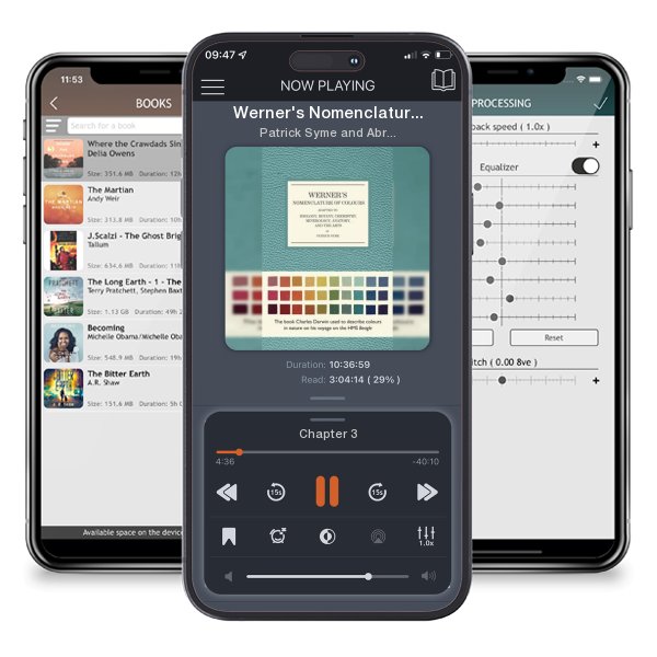 Download fo free audiobook Werner's Nomenclature of Colours: Adapted to Zoology, Botany,... by Patrick Syme and Abraham Gottlob Werner and listen anywhere on your iOS devices in the ListenBook app.