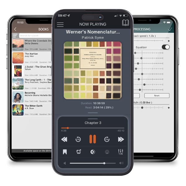 Download fo free audiobook Werner's Nomenclature of Colours;Adapted to Zoology, Botany,... by Patrick Syme and listen anywhere on your iOS devices in the ListenBook app.