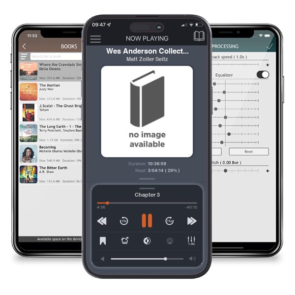 Download fo free audiobook Wes Anderson Collection Asteroid City by Matt Zoller Seitz and listen anywhere on your iOS devices in the ListenBook app.