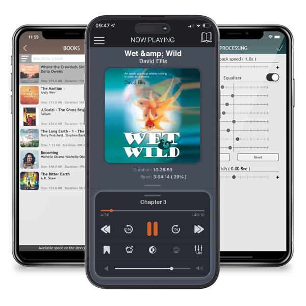 Download fo free audiobook Wet & Wild by David Ellis and listen anywhere on your iOS devices in the ListenBook app.