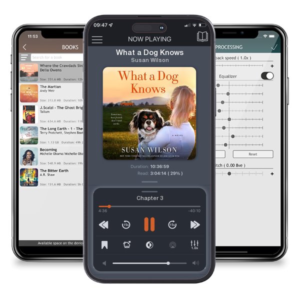 Download fo free audiobook What a Dog Knows by Susan Wilson and listen anywhere on your iOS devices in the ListenBook app.