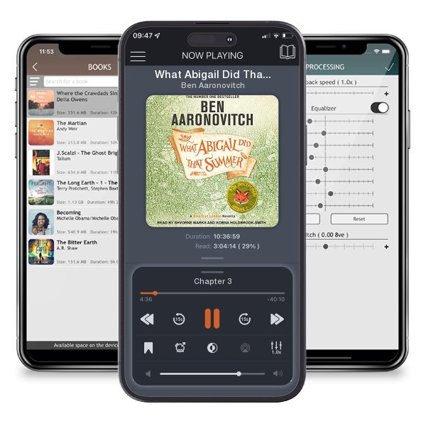 Download fo free audiobook What Abigail Did That Summer by Ben Aaronovitch and listen anywhere on your iOS devices in the ListenBook app.