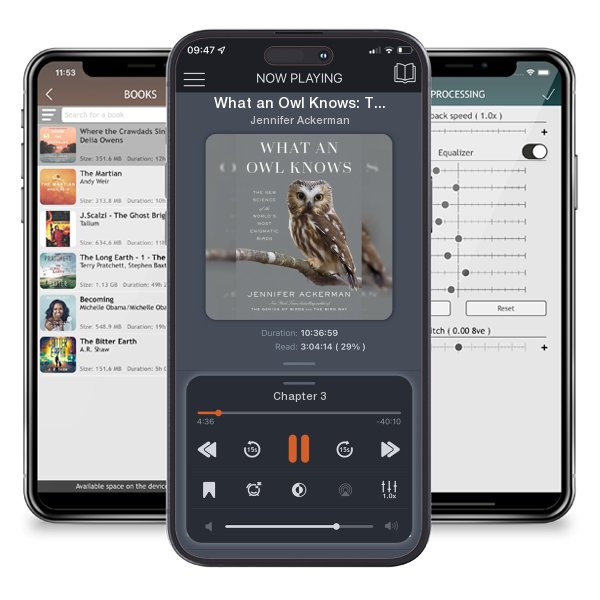 Download fo free audiobook What an Owl Knows: The New Science of the World's Most... by Jennifer Ackerman and listen anywhere on your iOS devices in the ListenBook app.