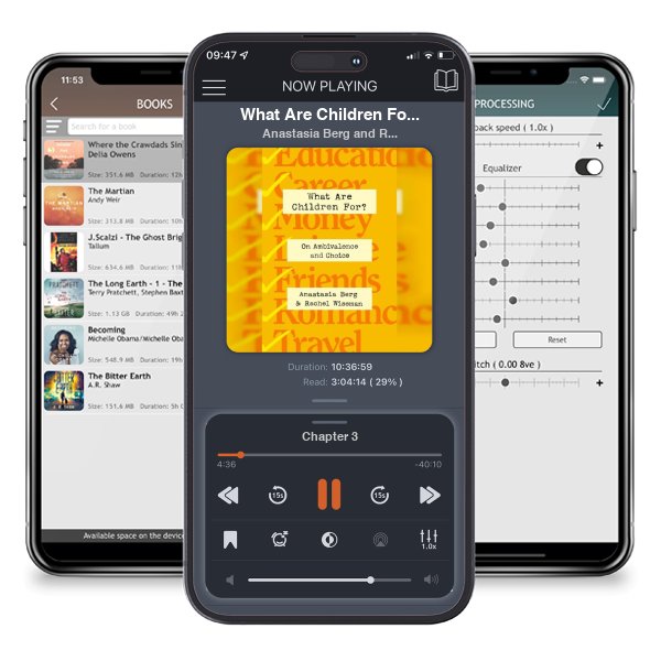 Download fo free audiobook What Are Children For?: On Ambivalence and Choice by Anastasia Berg and Rachel Wiseman and listen anywhere on your iOS devices in the ListenBook app.