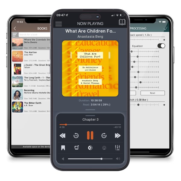 Download fo free audiobook What Are Children For?: On Ambivalence and Choice by Anastasia Berg and listen anywhere on your iOS devices in the ListenBook app.