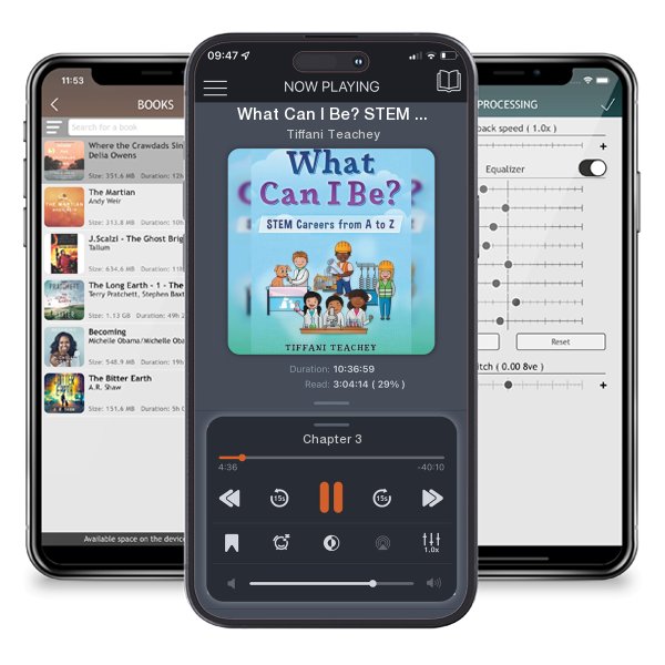 Download fo free audiobook What Can I Be? STEM Careers from A to Z by Tiffani Teachey and listen anywhere on your iOS devices in the ListenBook app.