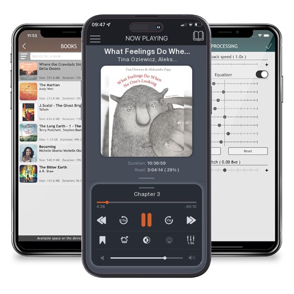 Download fo free audiobook What Feelings Do When No One's Looking by Tina Oziewicz, Aleksandra Zajac and listen anywhere on your iOS devices in the ListenBook app.