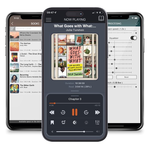 Download fo free audiobook What Goes with What: 100 Recipes, 20 Charts, Endless... by Julia Turshen and listen anywhere on your iOS devices in the ListenBook app.