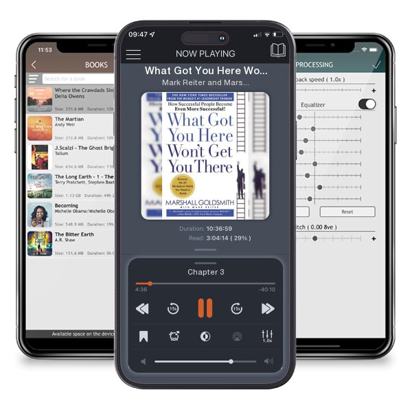 Download fo free audiobook What Got You Here Won't Get You There: How Successful People... by Mark Reiter and Marshall Goldsmith and listen anywhere on your iOS devices in the ListenBook app.