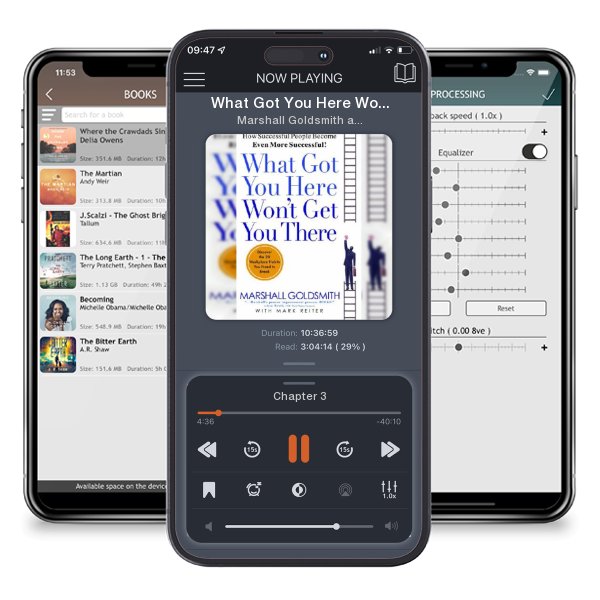Download fo free audiobook What Got You Here Won't Get You There: How Successful People... by Marshall Goldsmith and Mark Reiter and listen anywhere on your iOS devices in the ListenBook app.