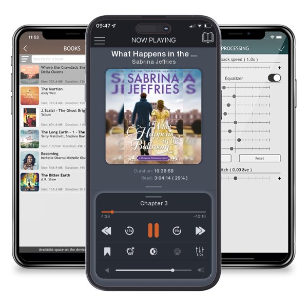 Download fo free audiobook What Happens in the Ballroom by Sabrina Jeffries and listen anywhere on your iOS devices in the ListenBook app.
