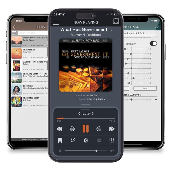 Download fo free audiobook What Has Government Done to Our Money? by Murray N. Rothbard and listen anywhere on your iOS devices in the ListenBook app.