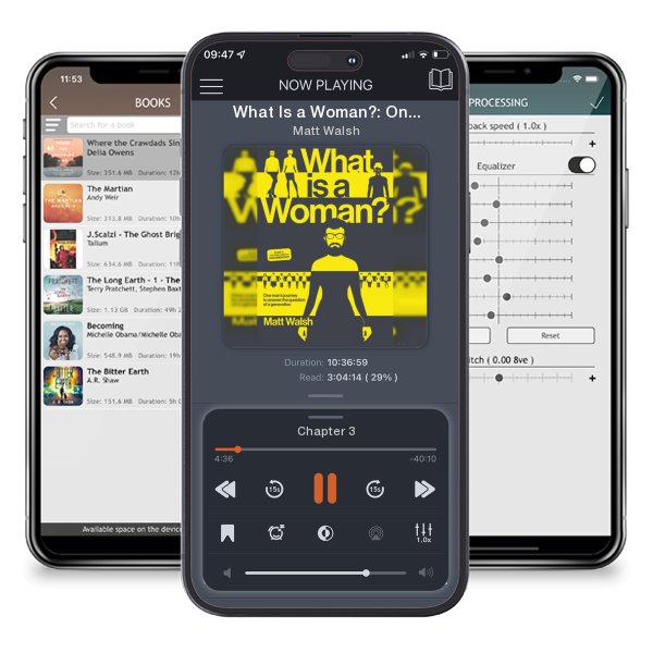 Download fo free audiobook What Is a Woman?: One Man's Journey to Answer the Question of a Generation by Matt Walsh and listen anywhere on your iOS devices in the ListenBook app.