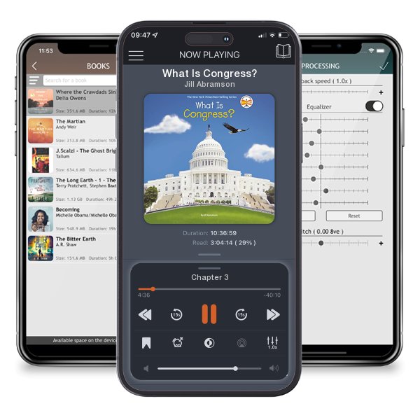 Download fo free audiobook What Is Congress? by Jill Abramson and listen anywhere on your iOS devices in the ListenBook app.