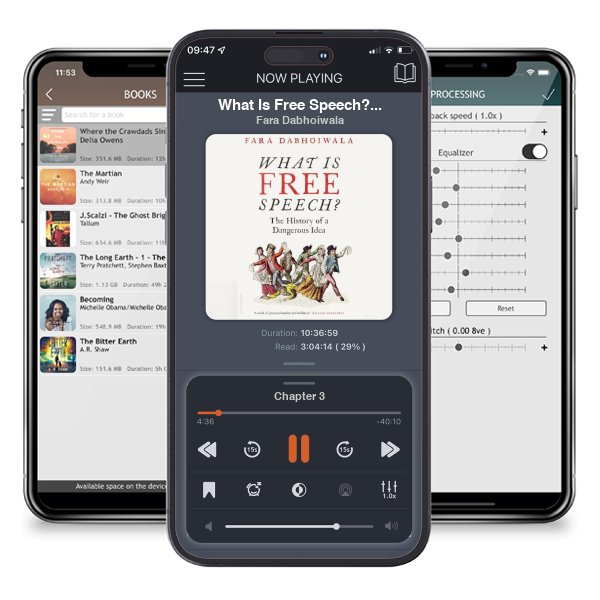 Download fo free audiobook What Is Free Speech?: The History of a Dangerous Idea by Fara Dabhoiwala and listen anywhere on your iOS devices in the ListenBook app.