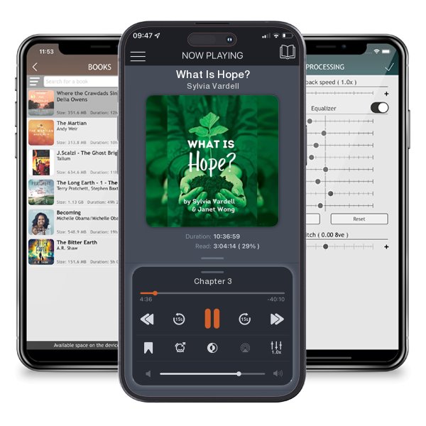 Download fo free audiobook What Is Hope? by Sylvia Vardell and listen anywhere on your iOS devices in the ListenBook app.