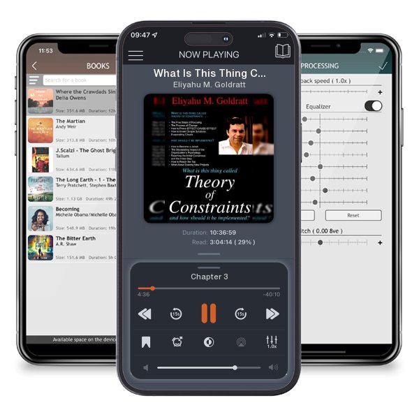 Download fo free audiobook What Is This Thing Called Theory of Constraints by Eliyahu M. Goldratt and listen anywhere on your iOS devices in the ListenBook app.