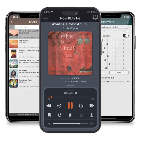Download fo free audiobook What Is Time?: An Enquiry by Truls Wyller and listen anywhere on your iOS devices in the ListenBook app.