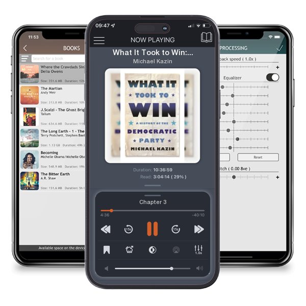 Download fo free audiobook What It Took to Win: A History of the Democratic Party by Michael Kazin and listen anywhere on your iOS devices in the ListenBook app.