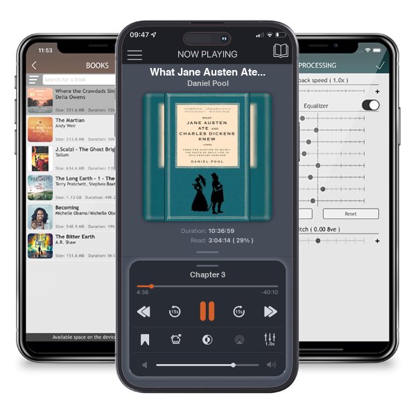 Download fo free audiobook What Jane Austen Ate and Charles Dickens Knew: From Fox Hunting to Whist-the Facts of Daily Life in Nineteenth-Century England by Daniel Pool and listen anywhere on your iOS devices in the ListenBook app.