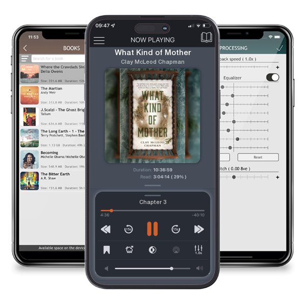Download fo free audiobook What Kind of Mother by Clay McLeod Chapman and listen anywhere on your iOS devices in the ListenBook app.