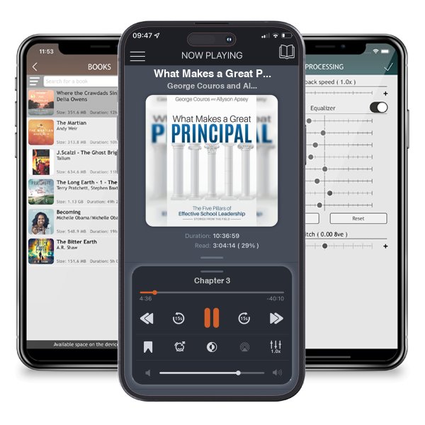 Download fo free audiobook What Makes a Great Principal: The Five Pillars of Effective... by George Couros and Allyson Apsey and listen anywhere on your iOS devices in the ListenBook app.