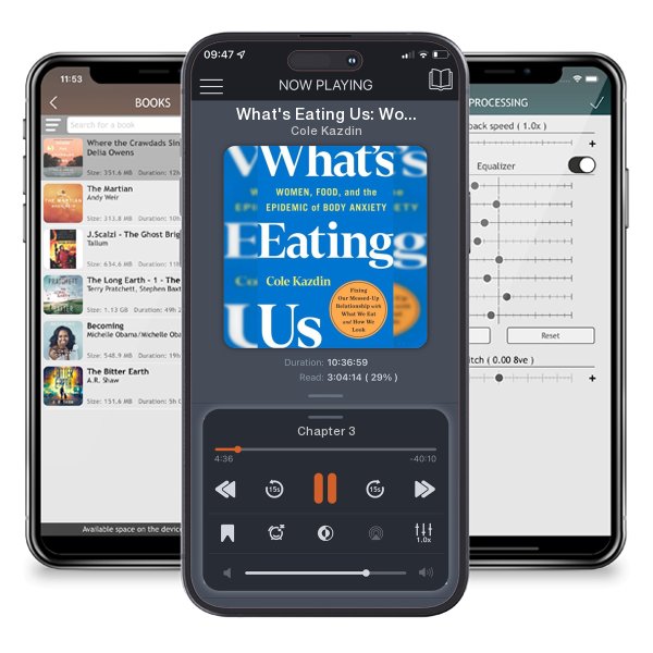 Download fo free audiobook What's Eating Us: Women, Food, and the Epidemic of Body Anxiety by Cole Kazdin and listen anywhere on your iOS devices in the ListenBook app.