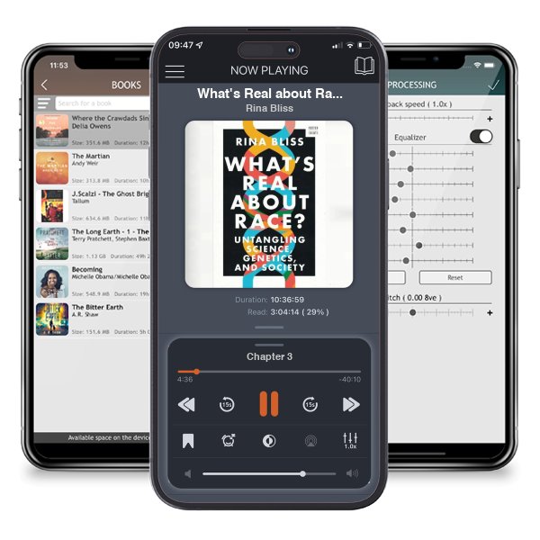 Download fo free audiobook What's Real about Race?: Untangling Science, Genetics, and Society - A Norton Short by Rina Bliss and listen anywhere on your iOS devices in the ListenBook app.