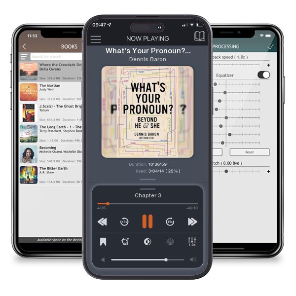 Download fo free audiobook What's Your Pronoun?: Beyond He and She by Dennis Baron and listen anywhere on your iOS devices in the ListenBook app.