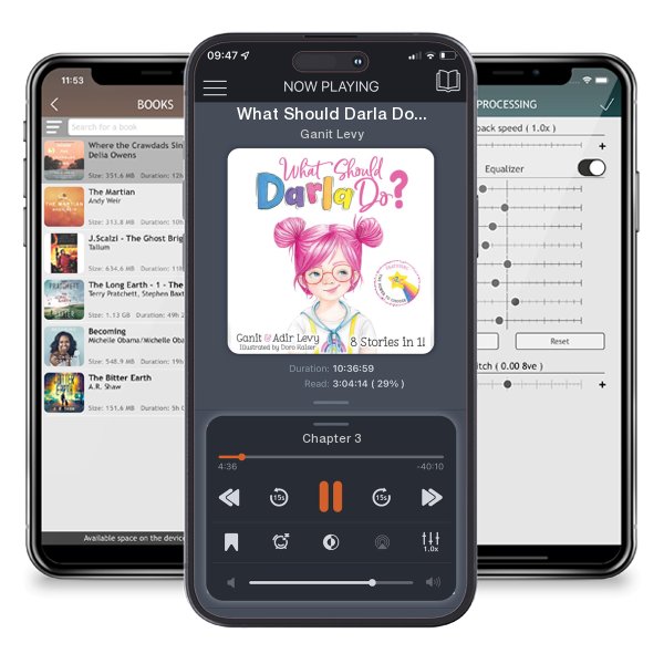 Download fo free audiobook What Should Darla Do? by Ganit Levy and listen anywhere on your iOS devices in the ListenBook app.