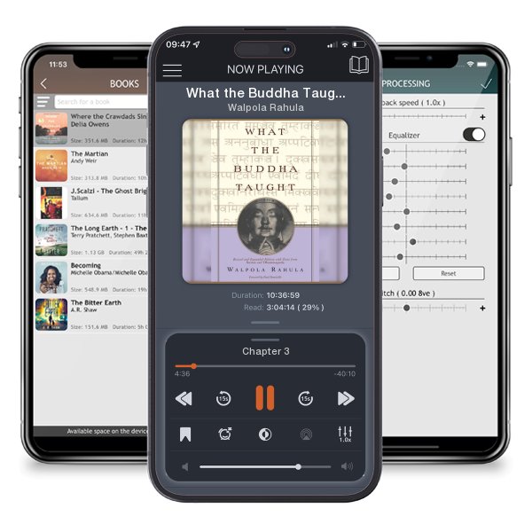 Download fo free audiobook What the Buddha Taught: Revised and Expanded Edition with... by Walpola Rahula and listen anywhere on your iOS devices in the ListenBook app.