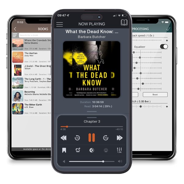 Download fo free audiobook What the Dead Know: Learning about Life as a New York City... by Barbara Butcher and listen anywhere on your iOS devices in the ListenBook app.