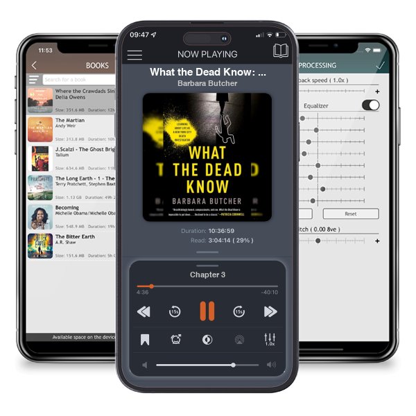 Download fo free audiobook What the Dead Know: Learning About Life as a New York City Death Investigator by Barbara Butcher and listen anywhere on your iOS devices in the ListenBook app.