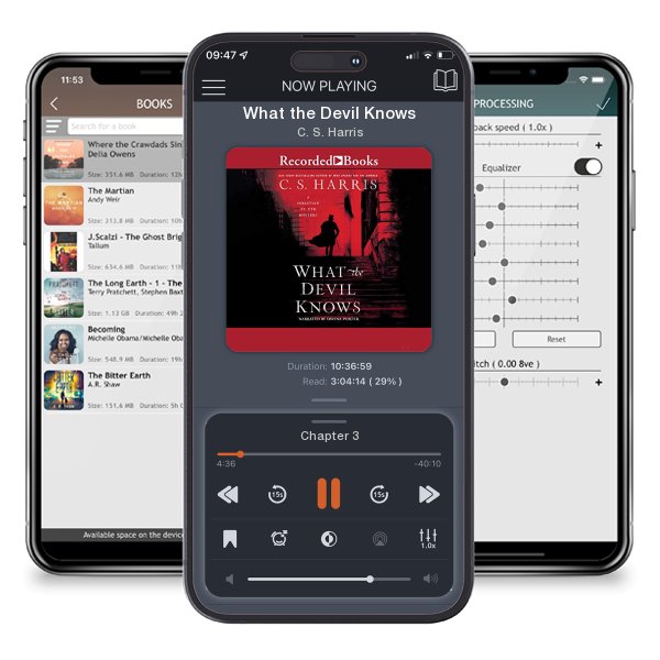 Download fo free audiobook What the Devil Knows by C. S. Harris and listen anywhere on your iOS devices in the ListenBook app.