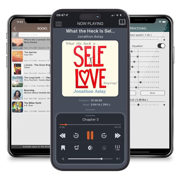 Download fo free audiobook What the Heck Is Self-Love Anyway? by Jonathon Aslay and listen anywhere on your iOS devices in the ListenBook app.