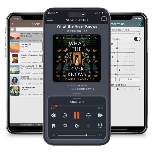 Download fo free audiobook What the River Knows by Isabel Ibañez and listen anywhere on your iOS devices in the ListenBook app.