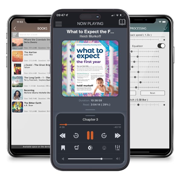 Download fo free audiobook What to Expect the First Year: (Updated in 2023) by Heidi Murkoff and listen anywhere on your iOS devices in the ListenBook app.