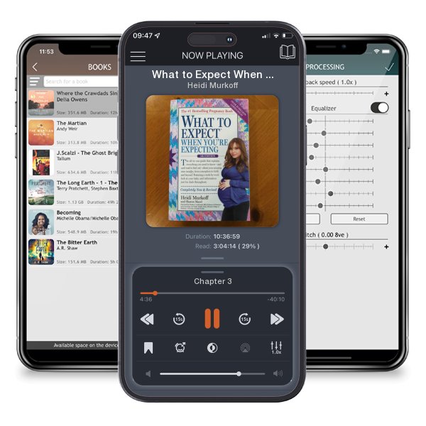 Download fo free audiobook What to Expect When You're Expecting by Heidi Murkoff and listen anywhere on your iOS devices in the ListenBook app.