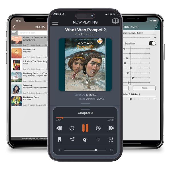 Download fo free audiobook What Was Pompeii? by Jim O'Connor and listen anywhere on your iOS devices in the ListenBook app.
