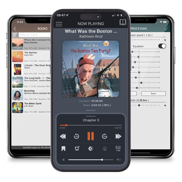 Download fo free audiobook What Was the Boston Tea Party? by Kathleen Krull and listen anywhere on your iOS devices in the ListenBook app.
