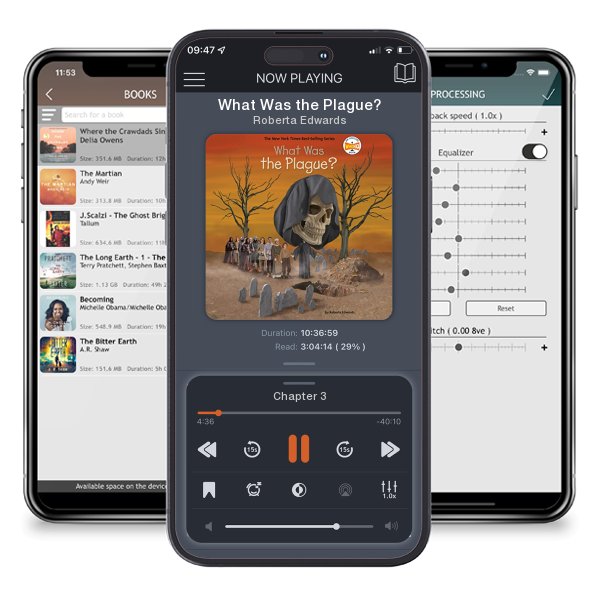 Download fo free audiobook What Was the Plague? by Roberta Edwards and listen anywhere on your iOS devices in the ListenBook app.