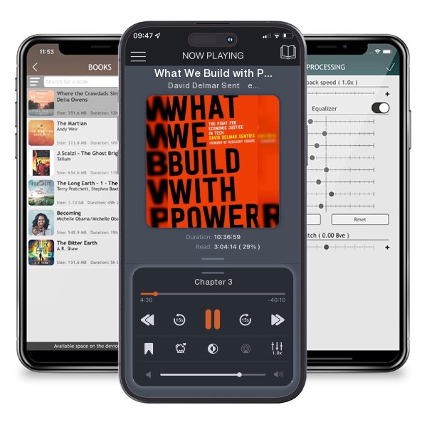 Download fo free audiobook What We Build with Power: The Fight for Economic Justice in Tech by David Delmar Sentíes and listen anywhere on your iOS devices in the ListenBook app.