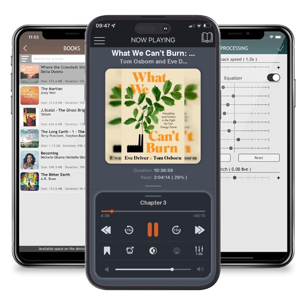 Download fo free audiobook What We Can't Burn: Friendship and Friction in the Fight for... by Tom Osborn and Eve Driver and listen anywhere on your iOS devices in the ListenBook app.