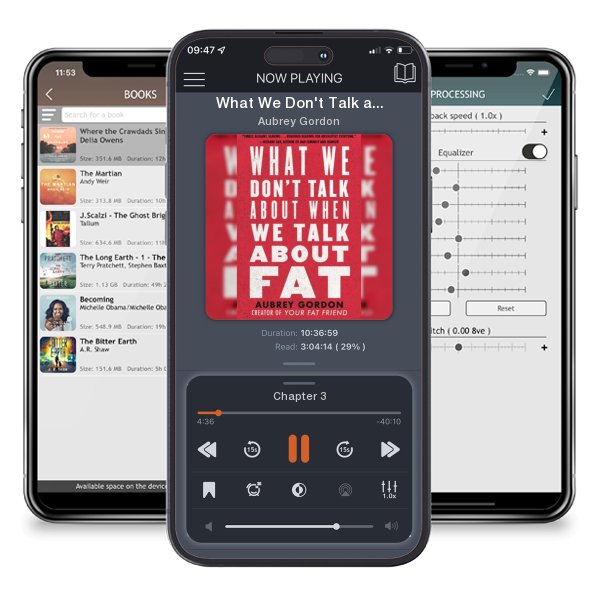 Download fo free audiobook What We Don't Talk about When We Talk about Fat by Aubrey Gordon and listen anywhere on your iOS devices in the ListenBook app.