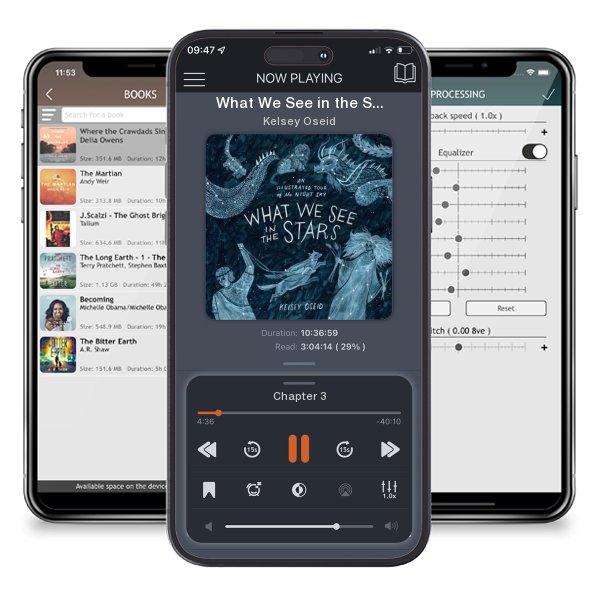 Download fo free audiobook What We See in the Stars: An Illustrated Tour of the Night Sky by Kelsey Oseid and listen anywhere on your iOS devices in the ListenBook app.