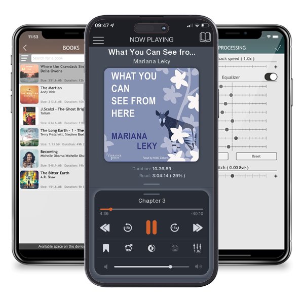 Download fo free audiobook What You Can See from Here by Mariana Leky and listen anywhere on your iOS devices in the ListenBook app.