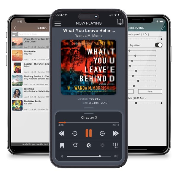 Download fo free audiobook What You Leave Behind by Wanda M. Morris and listen anywhere on your iOS devices in the ListenBook app.