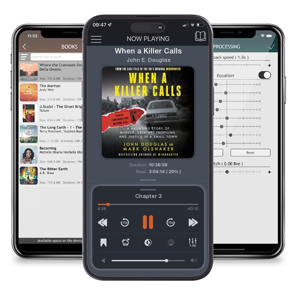 Download fo free audiobook When a Killer Calls by John E. Douglas and listen anywhere on your iOS devices in the ListenBook app.