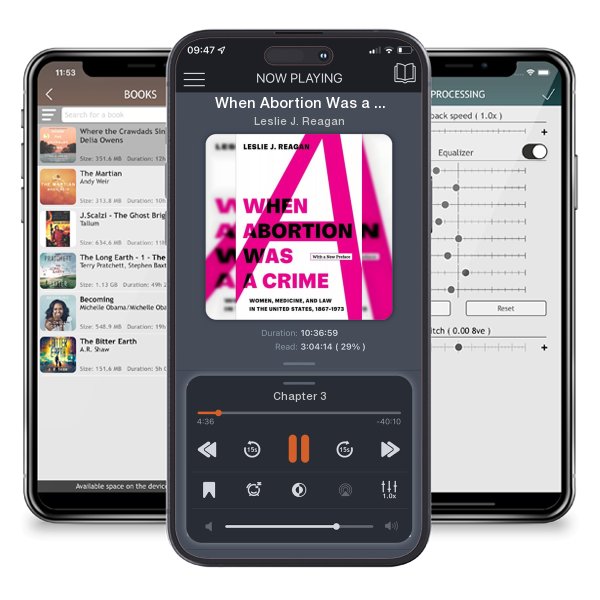 Download fo free audiobook When Abortion Was a Crime: Women, Medicine, and Law in the... by Leslie J. Reagan and listen anywhere on your iOS devices in the ListenBook app.