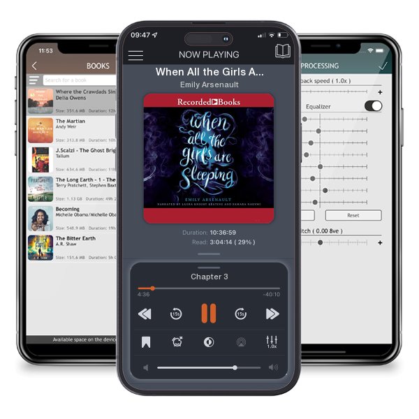 Download fo free audiobook When All the Girls Are Sleeping by Emily Arsenault and listen anywhere on your iOS devices in the ListenBook app.